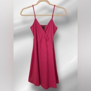 Wild Fable Pink Mini Dress with Spaghetti Straps